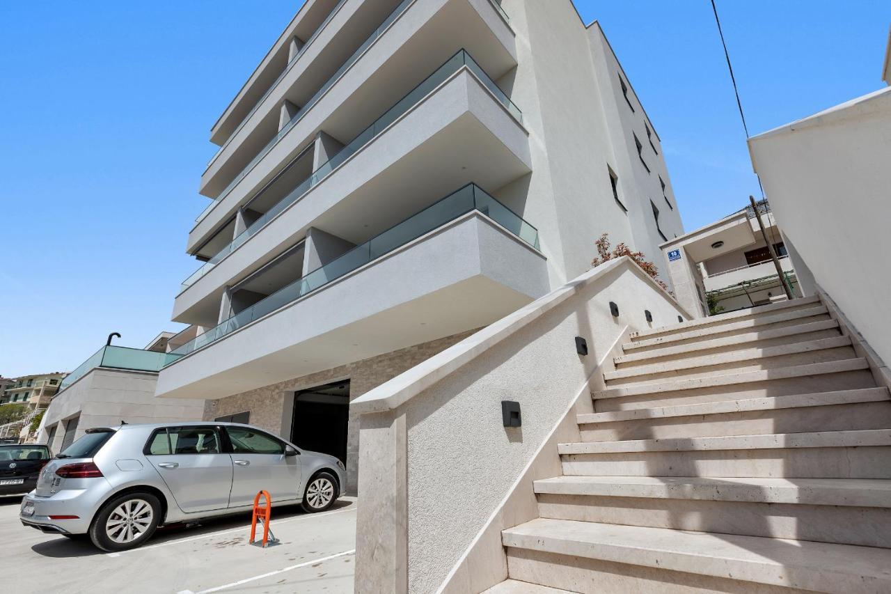 מאקרסקה Apartman Elite מראה חיצוני תמונה