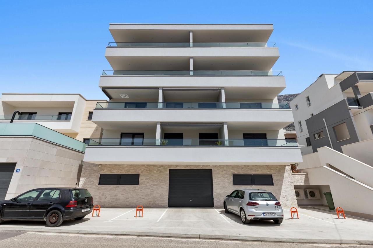 מאקרסקה Apartman Elite מראה חיצוני תמונה