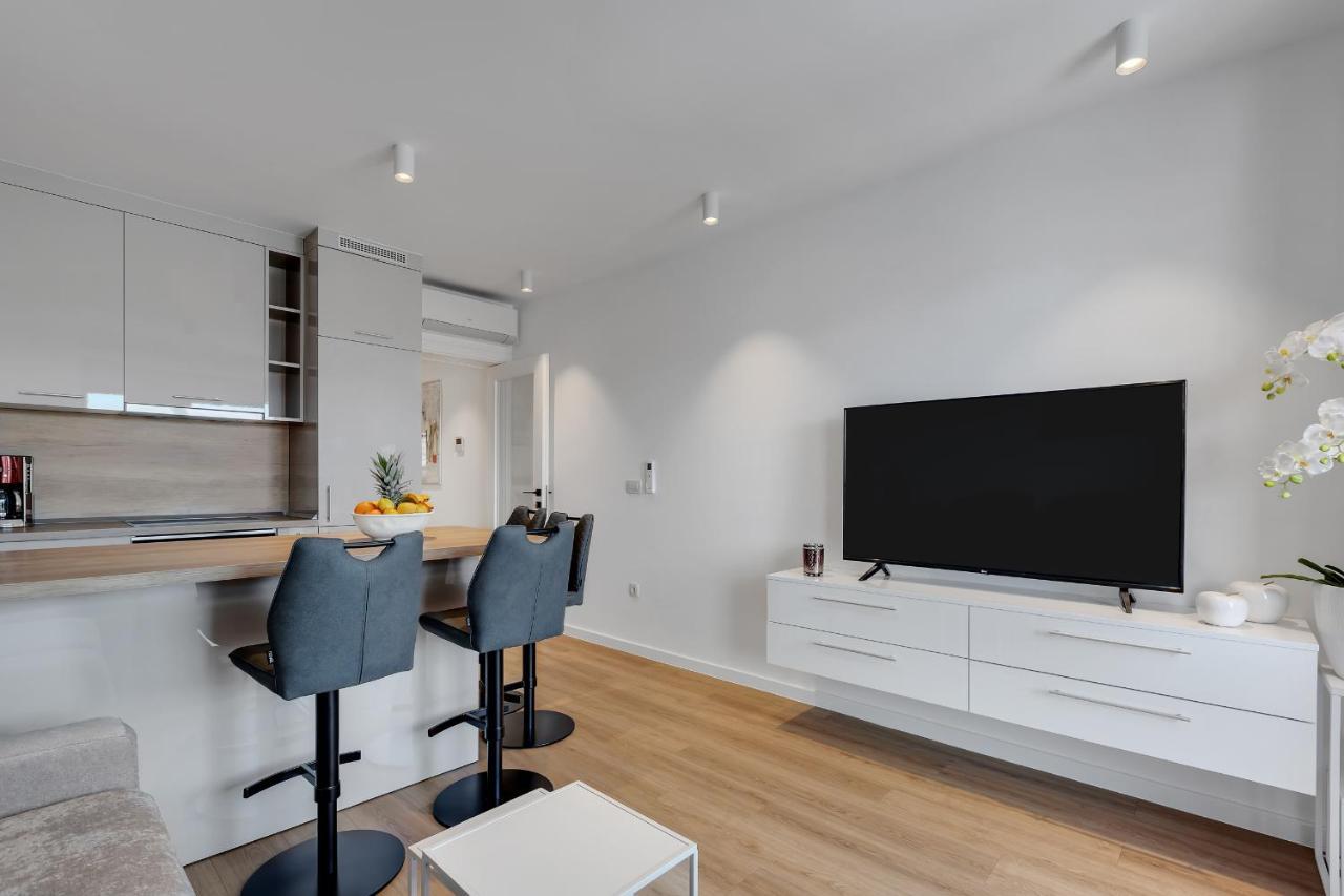 מאקרסקה Apartman Elite מראה חיצוני תמונה