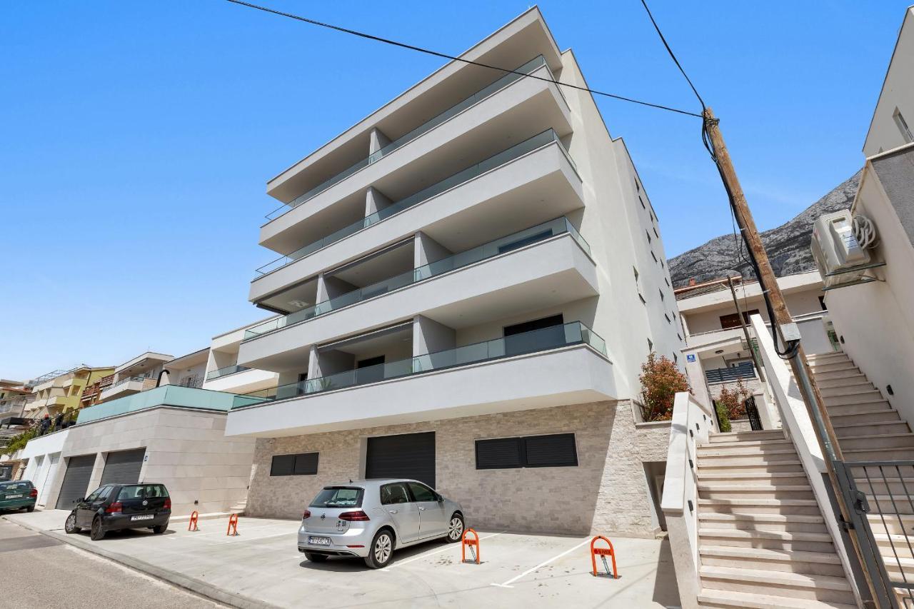 מאקרסקה Apartman Elite מראה חיצוני תמונה