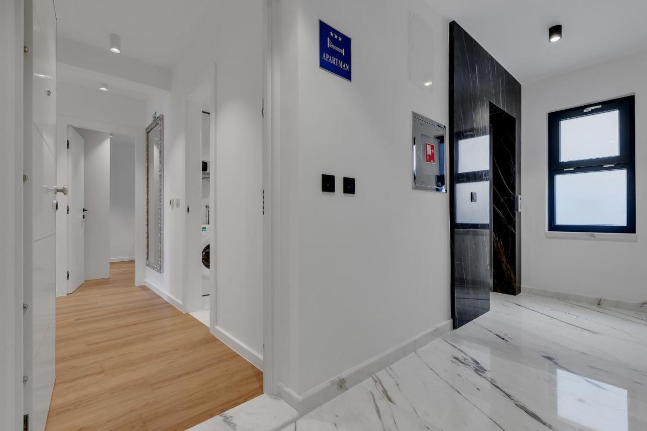 מאקרסקה Apartman Elite מראה חיצוני תמונה